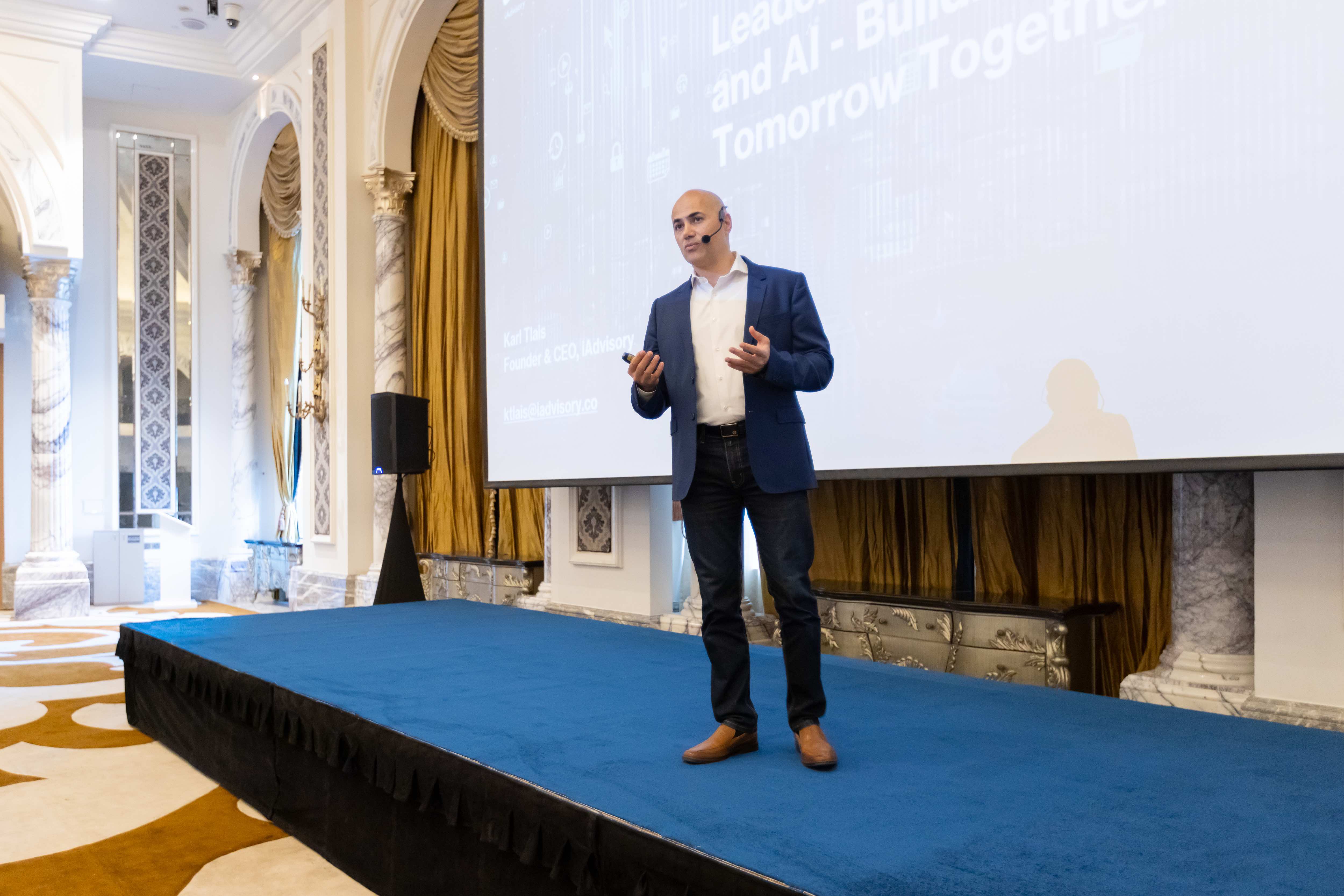 Karl Tlais | Keynote: Leadership, Innovation and AI - building a better tomorrow together